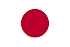 Flagge Japan